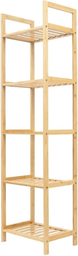 Natural bamboo finish