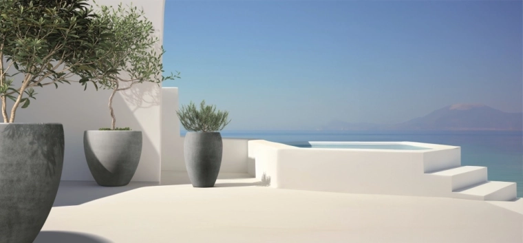 Suitable for terrace and indoors