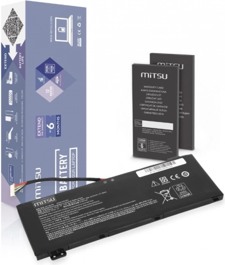MITSU AP18E7M battery for Acer AN515-54 and AN517-51 laptops