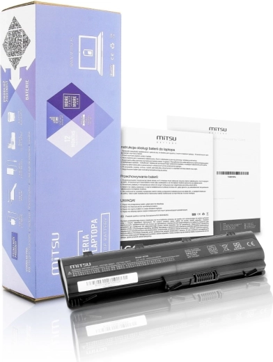 Батерия MITSU за Compaq Presario CQ42, CQ62 и CQ72, 4400 mAh