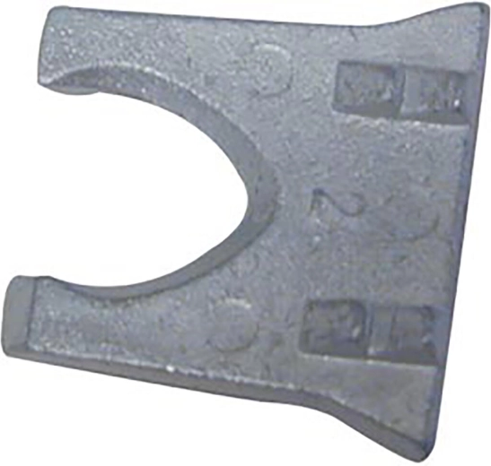 Metal securing wedge for tool handle 30 × 27 mm (5 pcs)