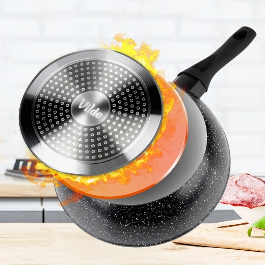 Fast and even heating