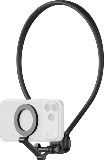 AOCHUAN Free MG1 neck phone holder black