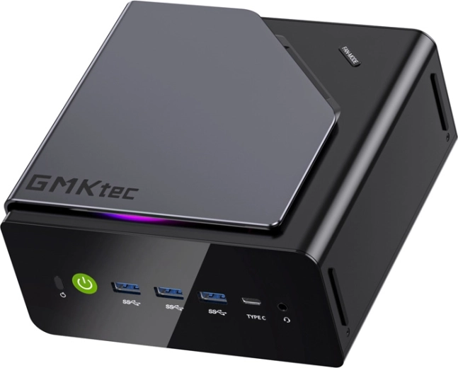 Мини PC GMKtec K15 с Intel Core Ultra 5, 32 GB RAM, 1 TB SSD и Windows 11 Pro