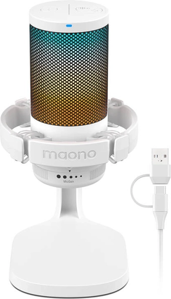 USB Condenser Microphone MAONO DGM20 White