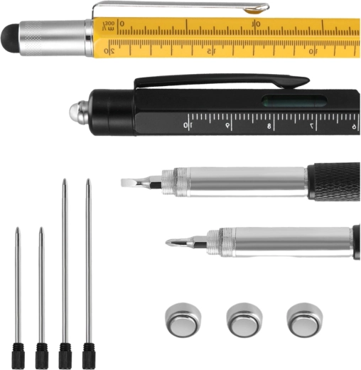 9-in-1 multifunction in a pocket-sized design