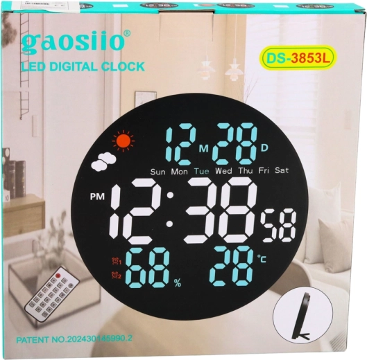 Remote control and convenient brightness adjustment