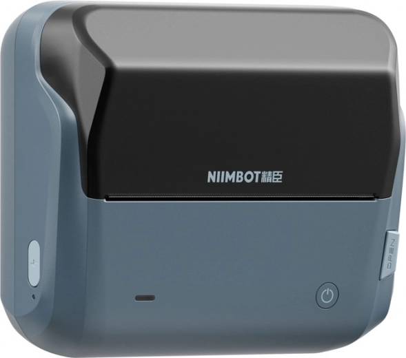 Niimbot B4 Portable Label Printer Blue