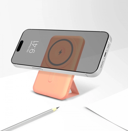 Integrated kickstand for comfortable use