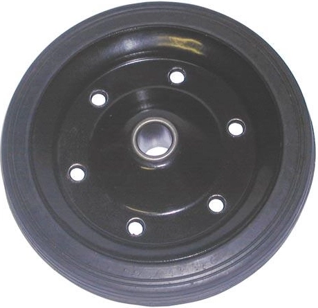 Плътно колело 250 mm с метален диск, плъзгащ лагер (главина 20 mm)