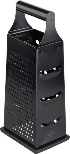 4 grating surfaces for different coarseness levels