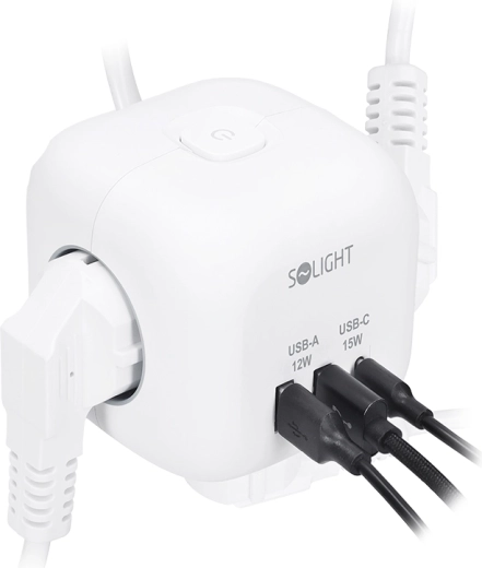 USB-C и USB-A зареждане в едно устройство