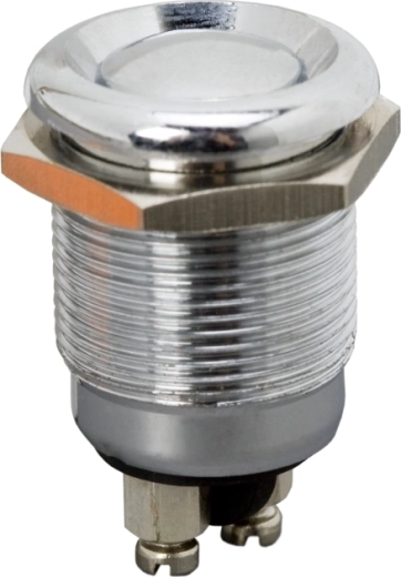 Panel-mount metal push-button switch IP66