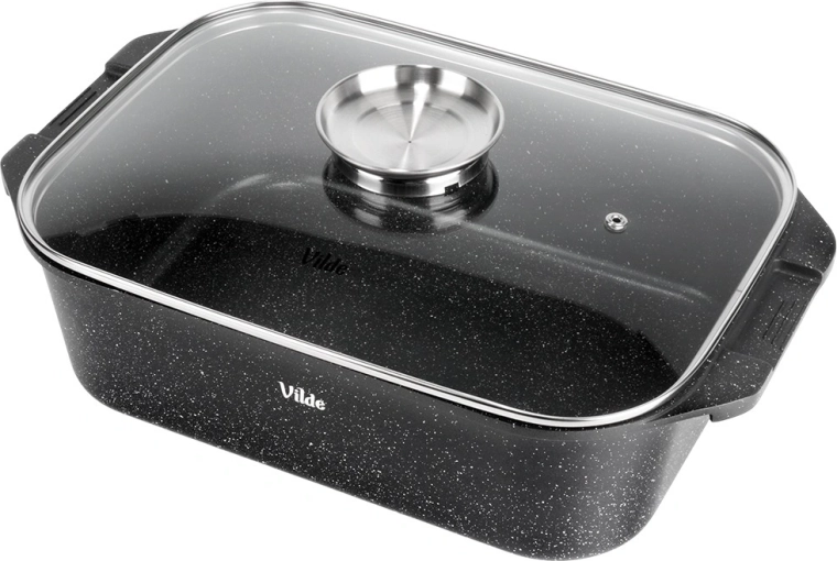 Нелепнещо гранитно покритие за лесно готвене