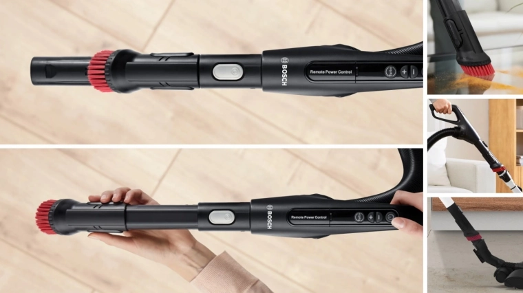 Power control on the handle (Remote Power Control)