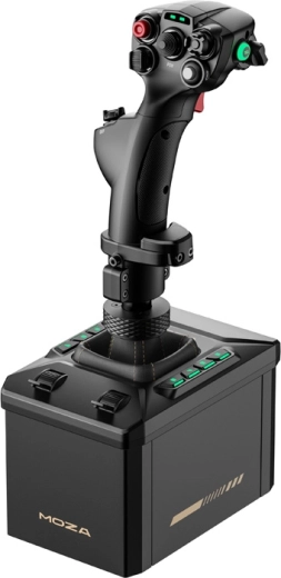 MOZA RACING AB6 летателен симулатор с FFB база и MHG flightstick