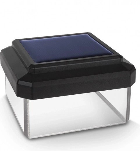 Solar LED Lamp Post with Dome Shield Greenblue GB125
