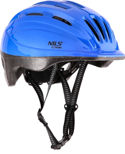 NILS Extreme cycling helmet blue – S (48-52 cm)