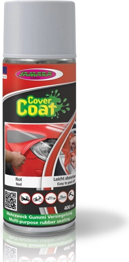 Cover Coat течна гума в спрей червена 400 мл