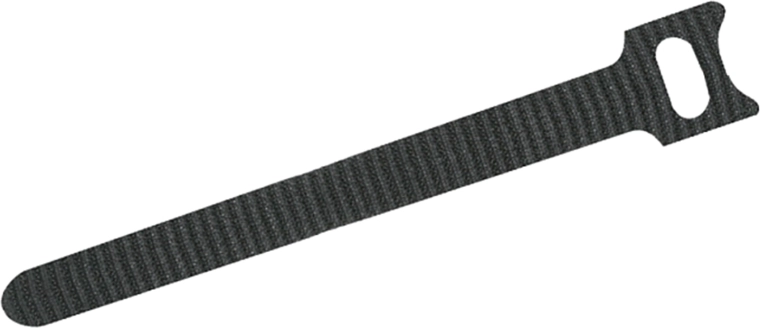 Reusable hook-and-loop cable tie - 1 piece
