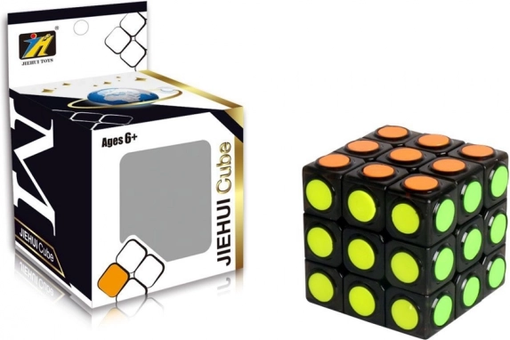 Модерно логическо кубче 3x3 – тип VII