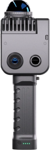 360° LiDAR scanning with color panorama