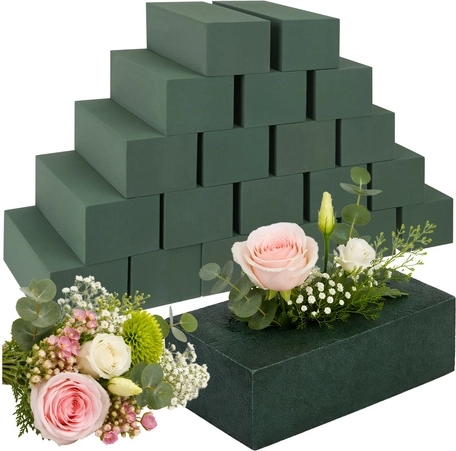 Wet floral foam 23 × 11 × 8 cm, set of 20 pcs GARDLOV