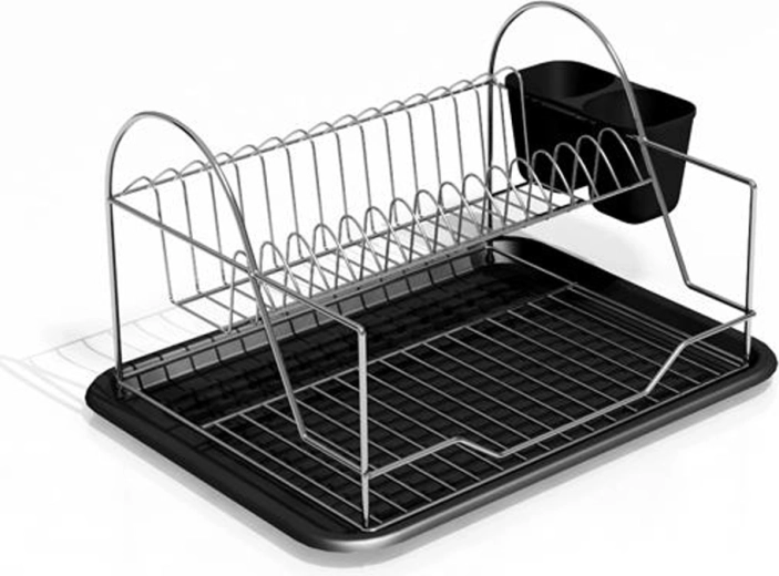 Wire Dish Drainer with Tray TORO 43 × 32 cm