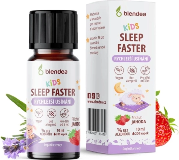 Blendea kids sleep faster капки за деца 10 ml
