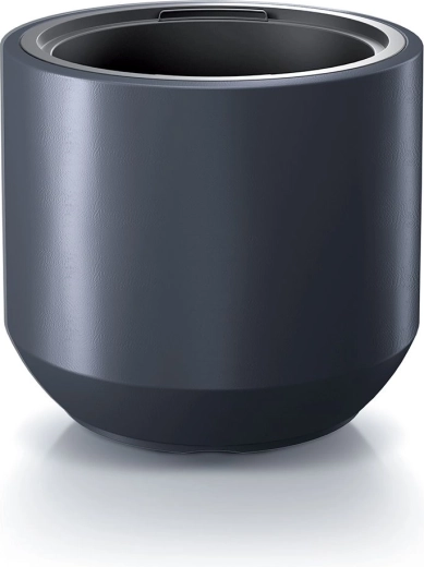 HEOS Flower Pot with Insert 46.9 cm – Anthracite