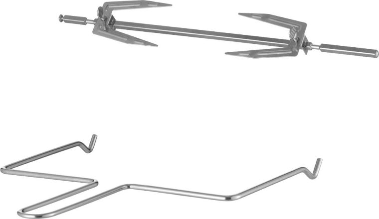 Replacement Rotisserie Spit Sencor for SEO 2800BK Mini Oven