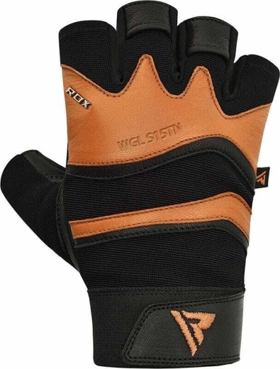 Breathable panels for dry, comfortable hands