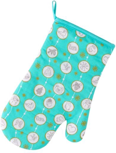 Toro Kitchen Glove Turquoise