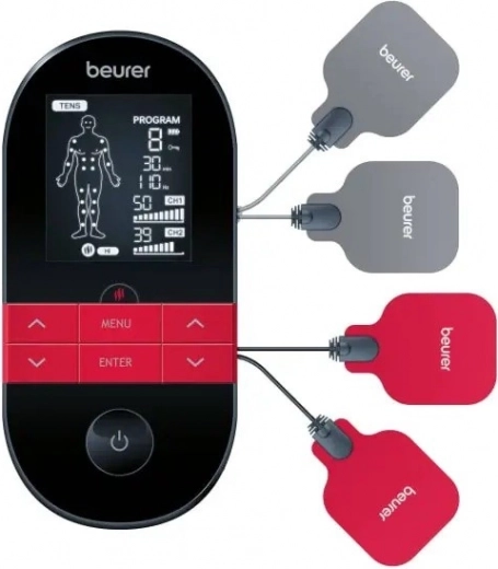 Electrostimulator TENS/EMS with heating Beurer EM 59 Heat