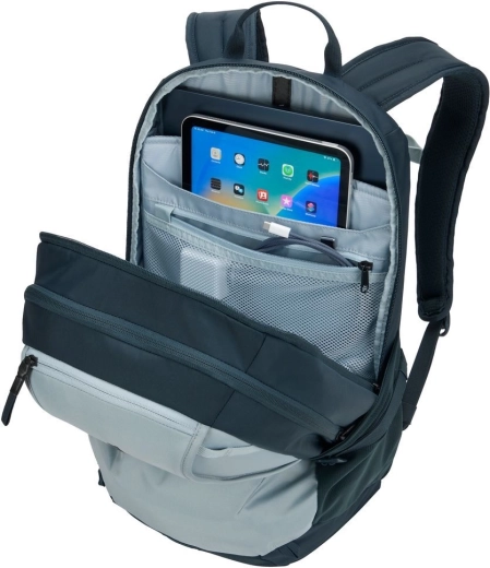Secure storage for a laptop and tablet