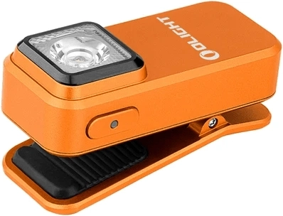 Clip and magnet for hands-free lighting