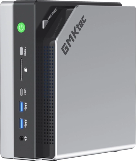 Compact metal body with rich connectivity