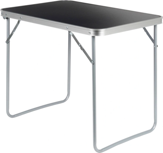 Durable tabletop with an aluminum edge