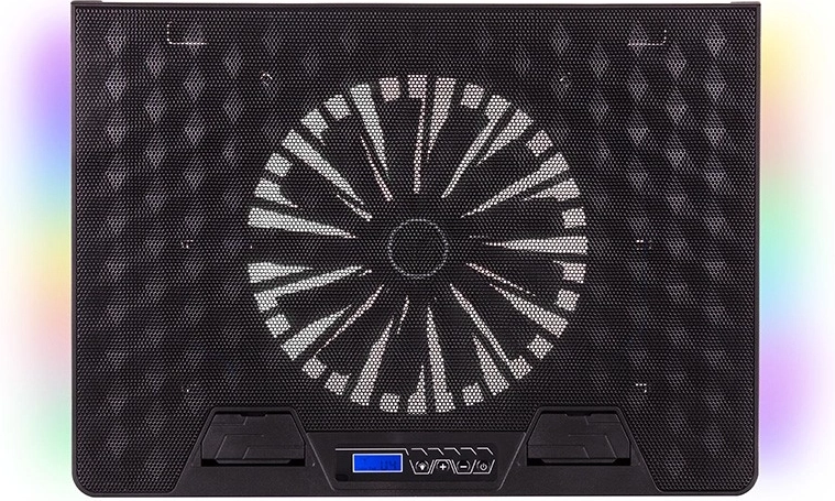 Powerful and quiet 185 mm fan