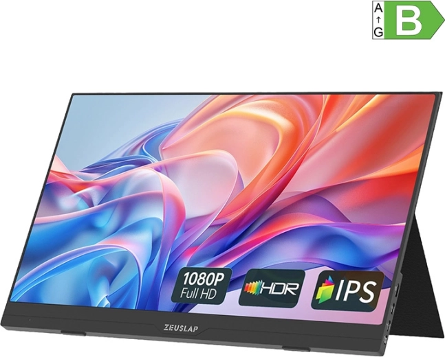 Преносим монитор Zeuslap AP156 15,6" Full HD