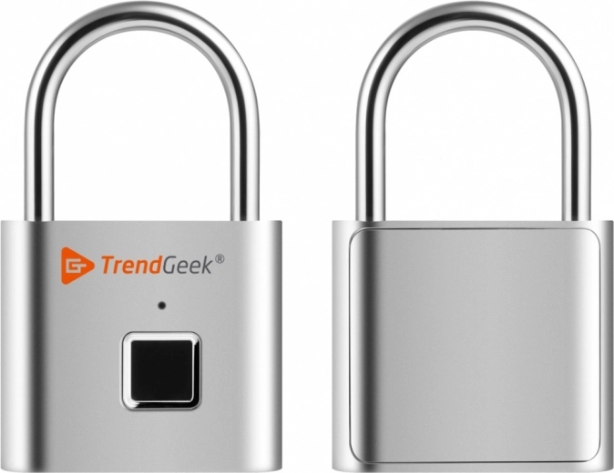 Интелигентен висящ катинар с пръстов отпечатък Technaxx - 1 брой