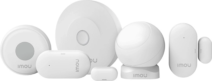 Complete home security kit