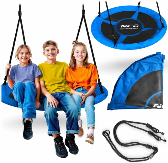 Neo-Sport round swing bird nest Swingo 115 cm
