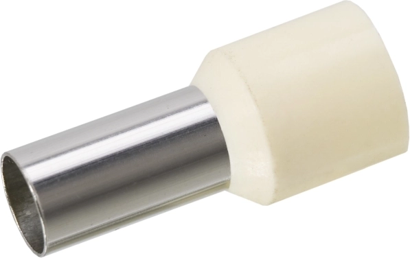 Cable end terminal with sleeve insulation for cables up to 16 mm² - 1 piece