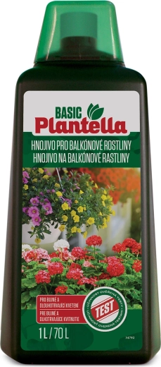Течен тор за балконски цъфтящи растения Plantella Basic 1 л