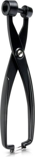 Cherry and Olive Pitter, Aluminum, Black, 19 cm