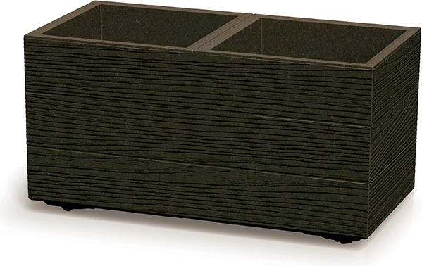 Саксия Madera Case Eco Wood 57,7 cm – кафява