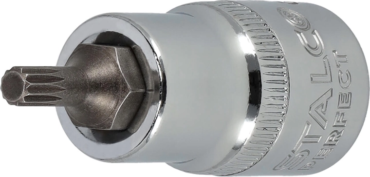 Stalco вложка 1/2" с бит spline M6 55 mm