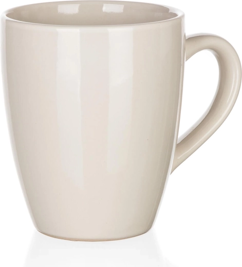 Ceramic mug Natural 370 ml ivory