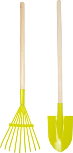 Здрави инструменти с дървени дръжки